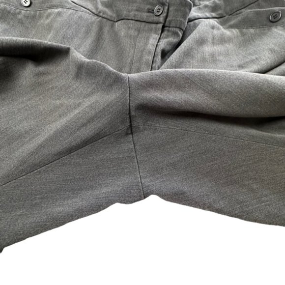 Lane Bryant‎ Size 22 Regular Gray Dress Pants - Picture 7 of 9